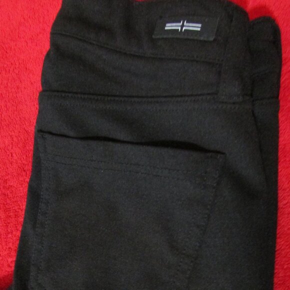 Liverpool Madonna Legging Jeans Logo in Back - Black - Picture 2 of 6